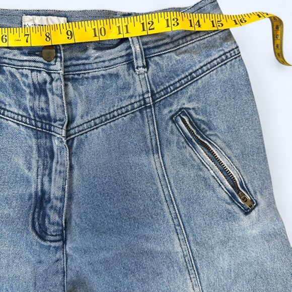 VTG Together! High Waisted Jeans Size 12/14 - Picture 7 of 8